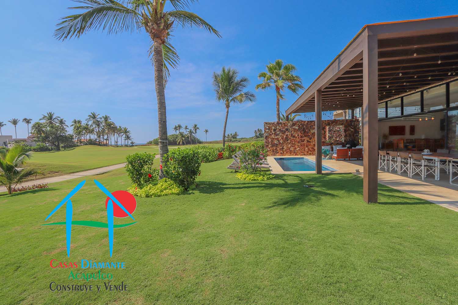 Delta 6 - Terraza, jardín y alberca 5